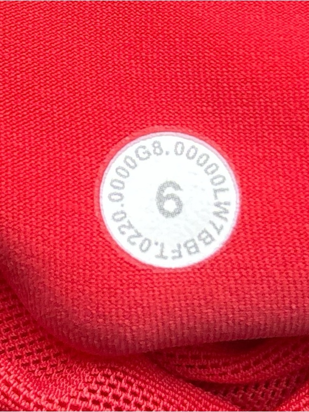 Lululemon Speed Up High Rise Shorts 4" In Carnation Red Size 6 Tall - Picture 7 of 8